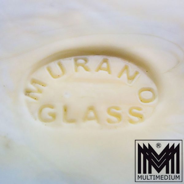 Murano Glas Anhänger Goldfolie Aventurin glass pendant millefiori