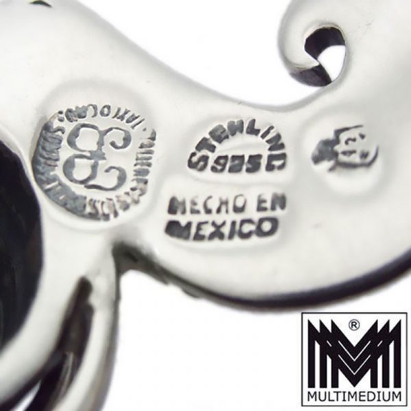 925 Silber Armband Los Ballesteros Taxco Mexiko Jaspis silver Mexico