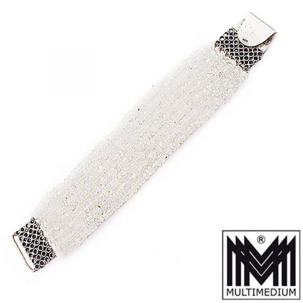 Mondstein 925 Silber Armband moonstone sterling silver bracelet