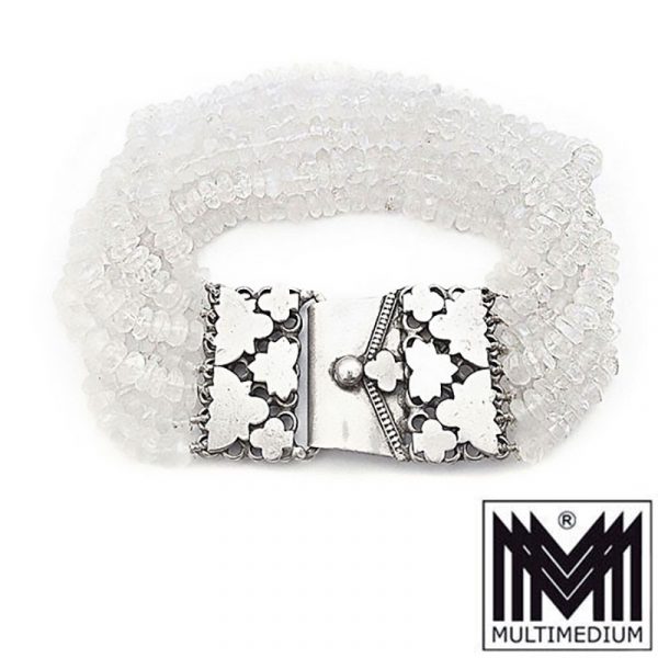 Mondstein 925 Silber Armband moonstone sterling silver bracelet