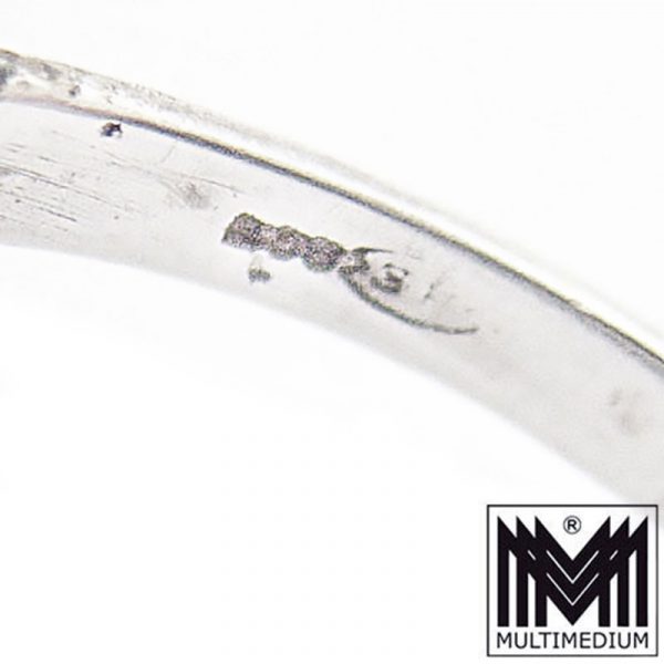 Vintage Granat Set Silber Collier Hals kette Armband Ring silver garnet Trachten