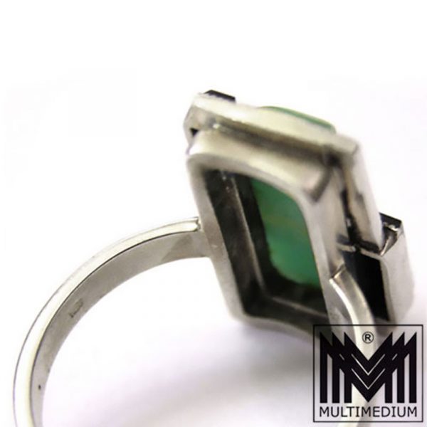 Silber Ring Amazonit Markasit Onyx Fahrner ? silver ring