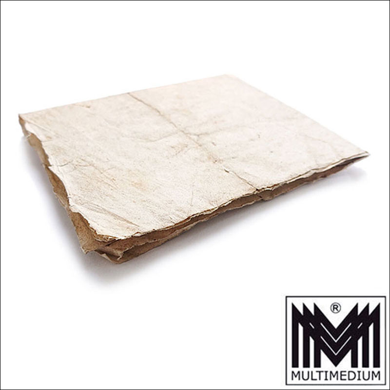 Einblattdruck - Volksmedizin - Fraissbrief 1.Hälfte 19.Jhd.