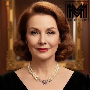 Exklusive 2-reihige Akoya Perlenkette 750 Weißgold Verschluss Rubine Mühlbacher