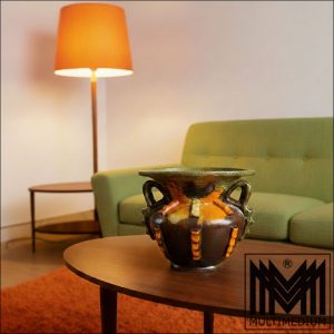 Art Deco 30er Jahre Carstens Gräfenroda Keramik Vase Monika 1 ceramic Pottery