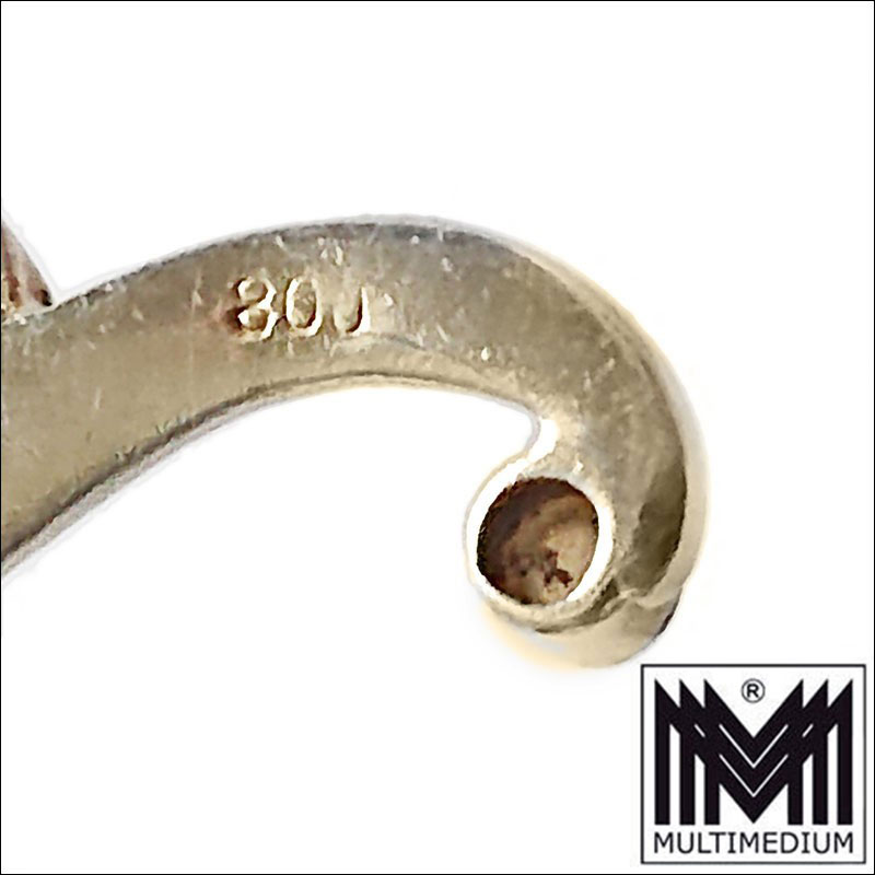 Georges le Sache Antoine Beaudouin Jugendstil Silber Anhaenger Emaille Modestie 06 Georges le Saché Antoine Beaudouin Jugendstil Silber Anhänger Emaille Modestie