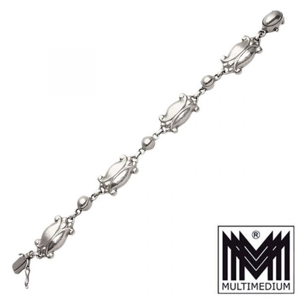 Georg Jensen Art Deco Sterling Silber Armband #11 silver bracelet