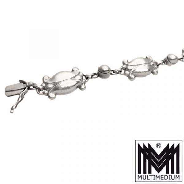 Georg Jensen Art Deco Sterling Silber Armband #11 silver bracelet