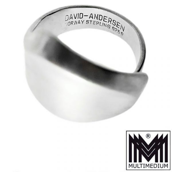 925er Sterling Silber Ring David Andersen silver ring