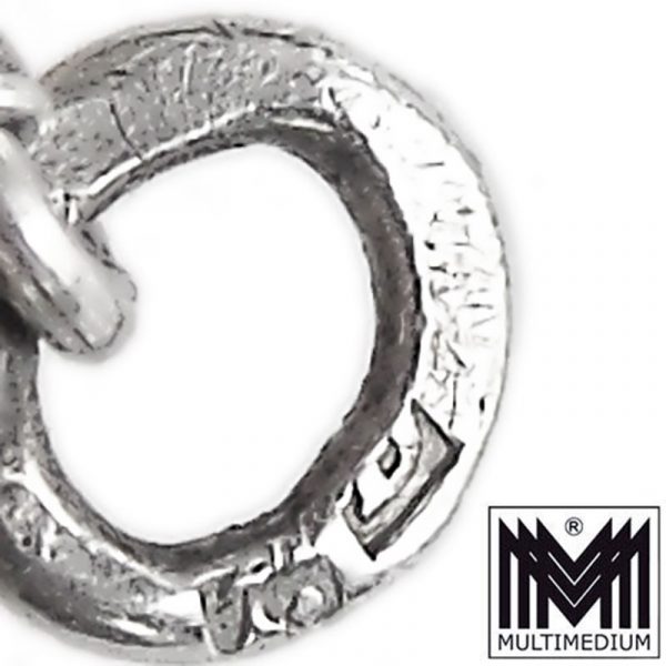 Silber Armband Emaille Ägypten Egyptian Revival Silver Bracelet Enamel