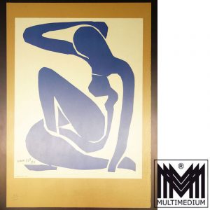 Matisse Lithographie Blue Nude