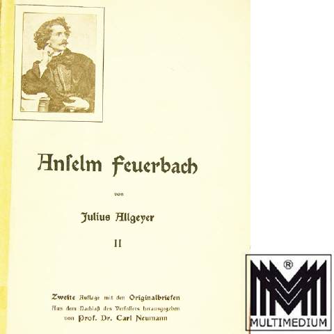 Anselm Feuerbach, 2 Bände