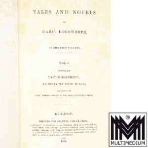 Tales And Novels by Maria Edgeworth