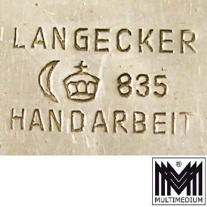 Armband sign. Langecker