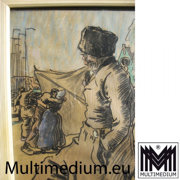 Grafik Jan Willem, Willy Sluiter Amersfoort 1873-1949