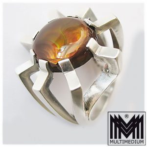 -VERKAUFT- Silver Ring Taxco FDR Rancho Mexico